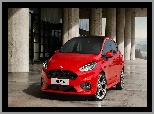 2016, Czerwony, Ford Fiesta ST-Line