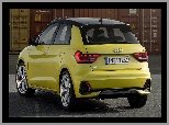 Audi A1 Sportback S, Tył