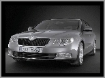 Przód, Skoda Superb